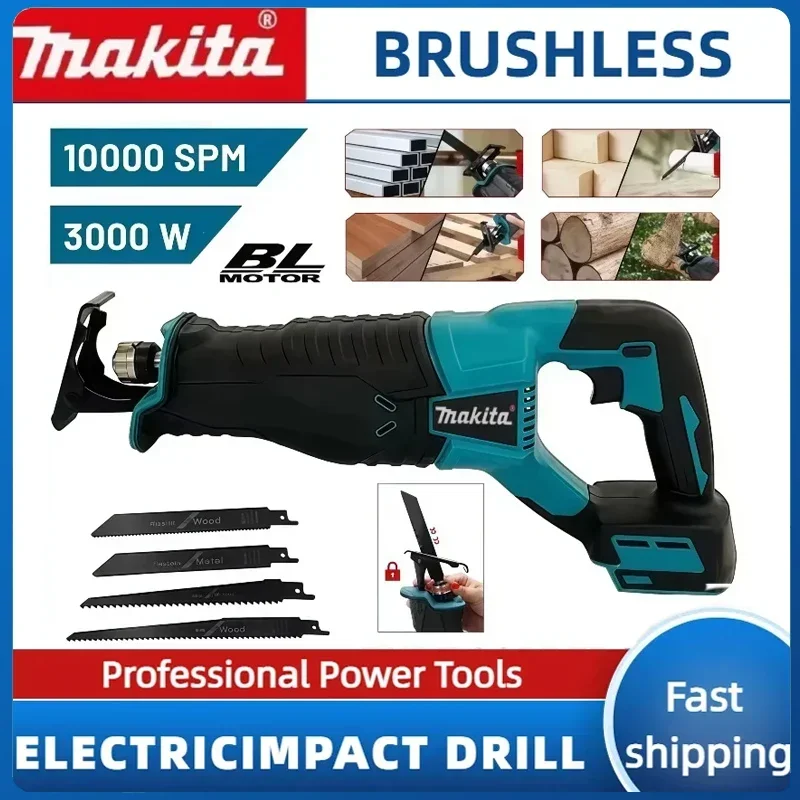 Power Tools Makita - Makita Brushless Reciprocating Saw Reciprocating Saw