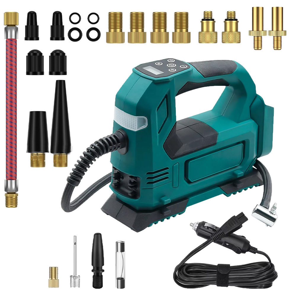 Power Tools Makita - Cordless Tire Inflator For Makita 18V