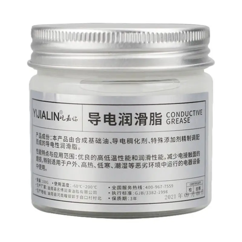 Power Tools Grease - 100g Electric Contact Grease Conductive Paste