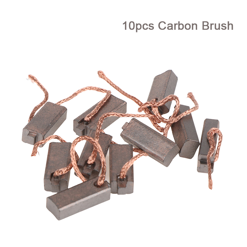 Power Tools Lowes - 10pcs 5*7*19mm Electric Generator Carbon Brushes