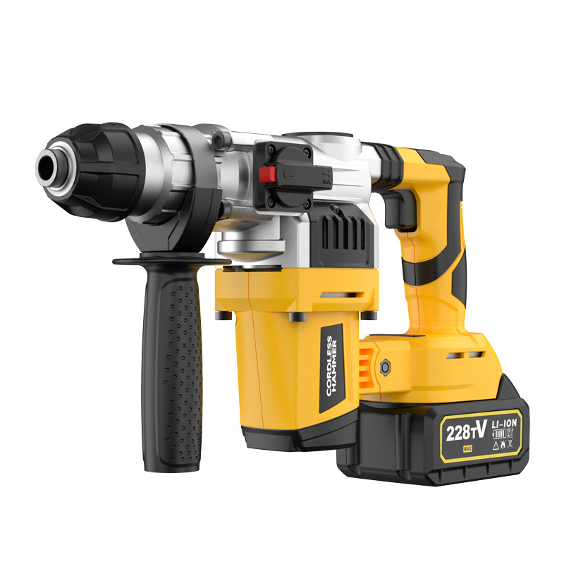 Power Tools Hammer - 21V Lithium Brushless Rotary Hammer Drill