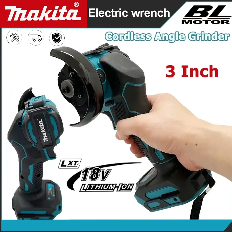 Power Tools Makita - Makita 3 Inch New Mini Angle