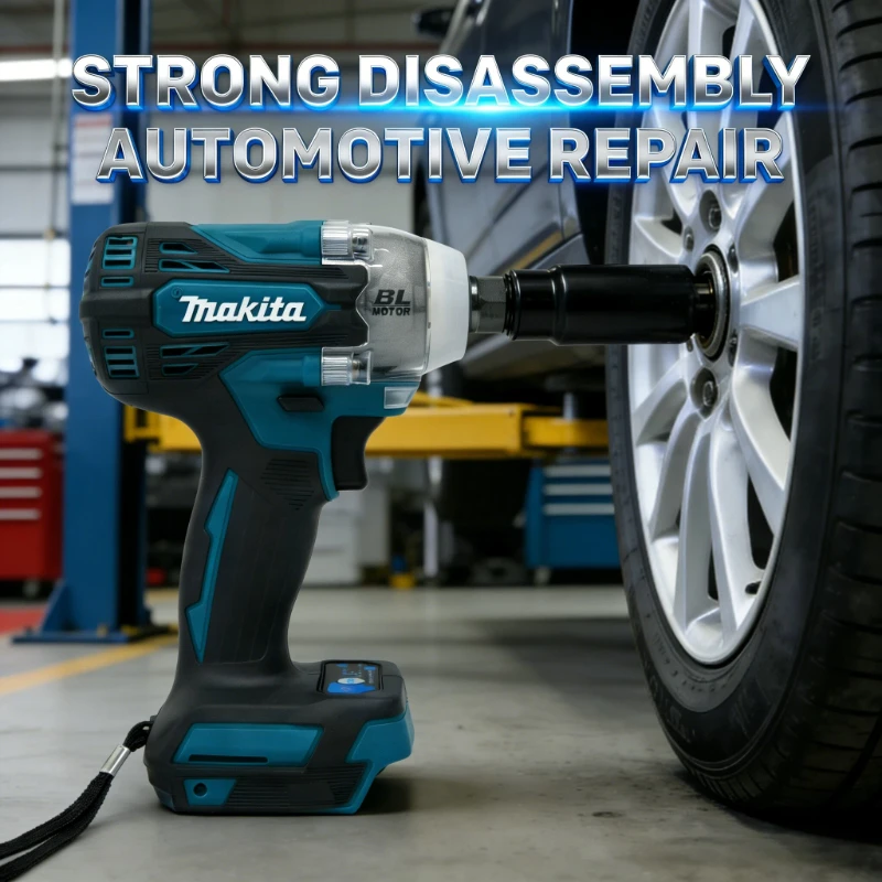 Power Tools Makita - Makita DTW300Z Cordless Brushless Impact Wrench