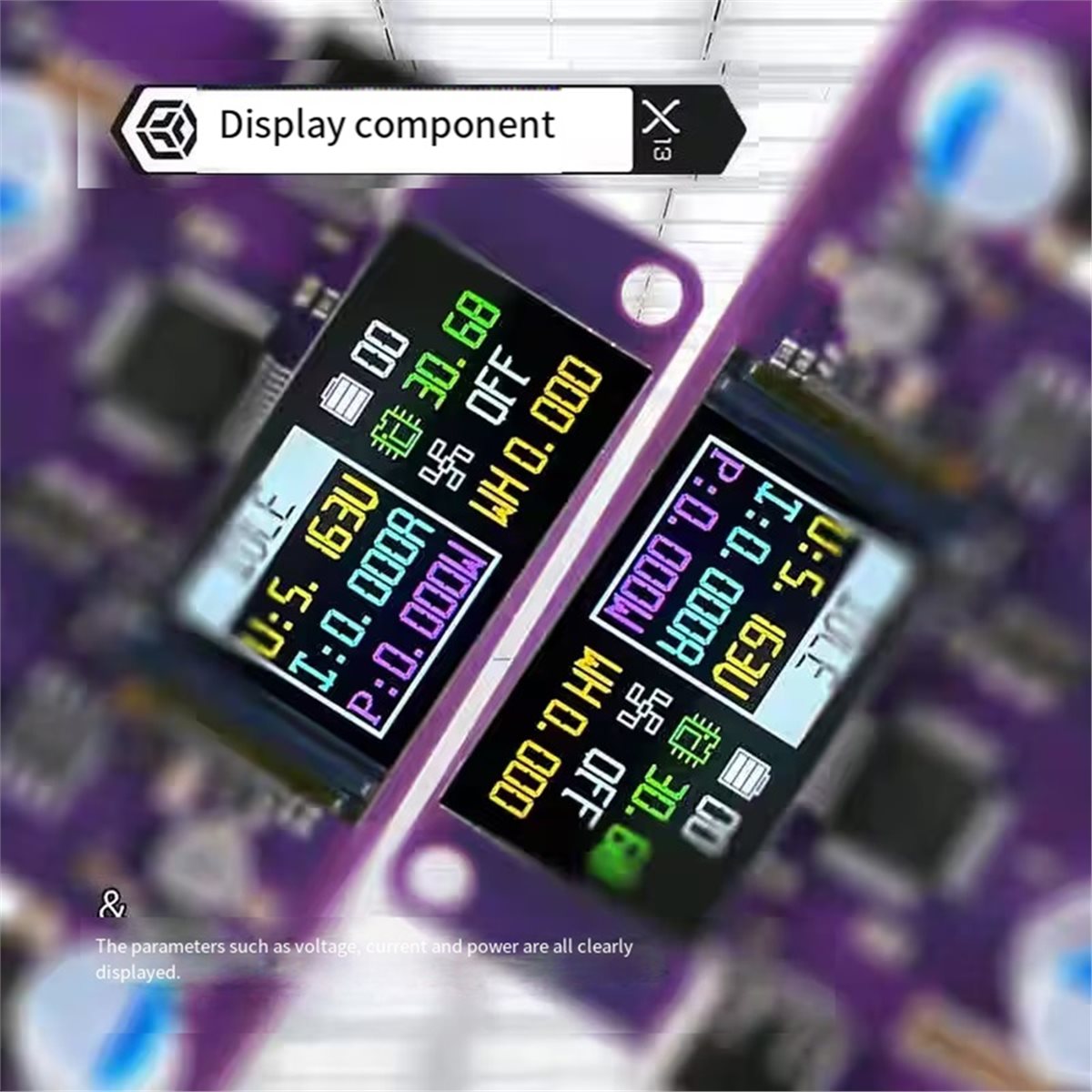 Power Quality Tools - A1787Z IP6557 Unidirectional with Display PD3.1