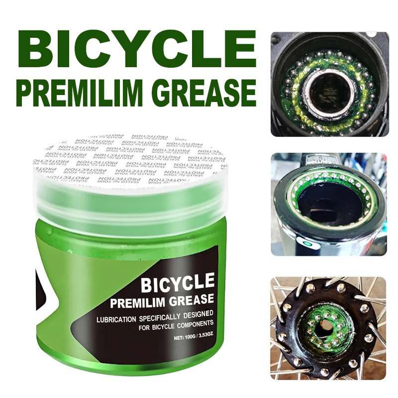 Power Tools Grease - 50/100g Bicycle Lubricating Grease Effect Bearing