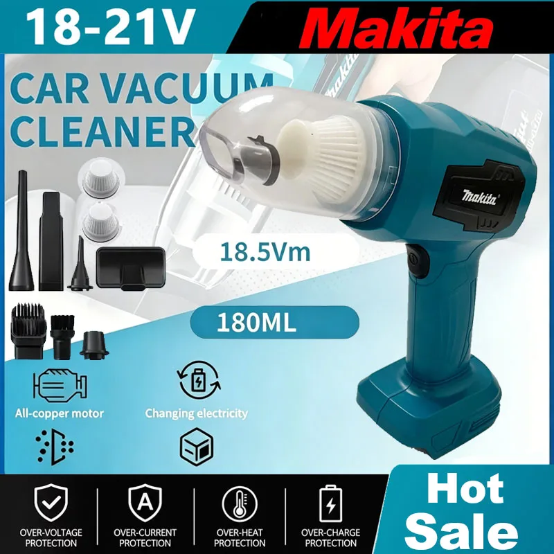 Power Tools Makita - Makita Vacuum Cordless Mini Car Cleaner