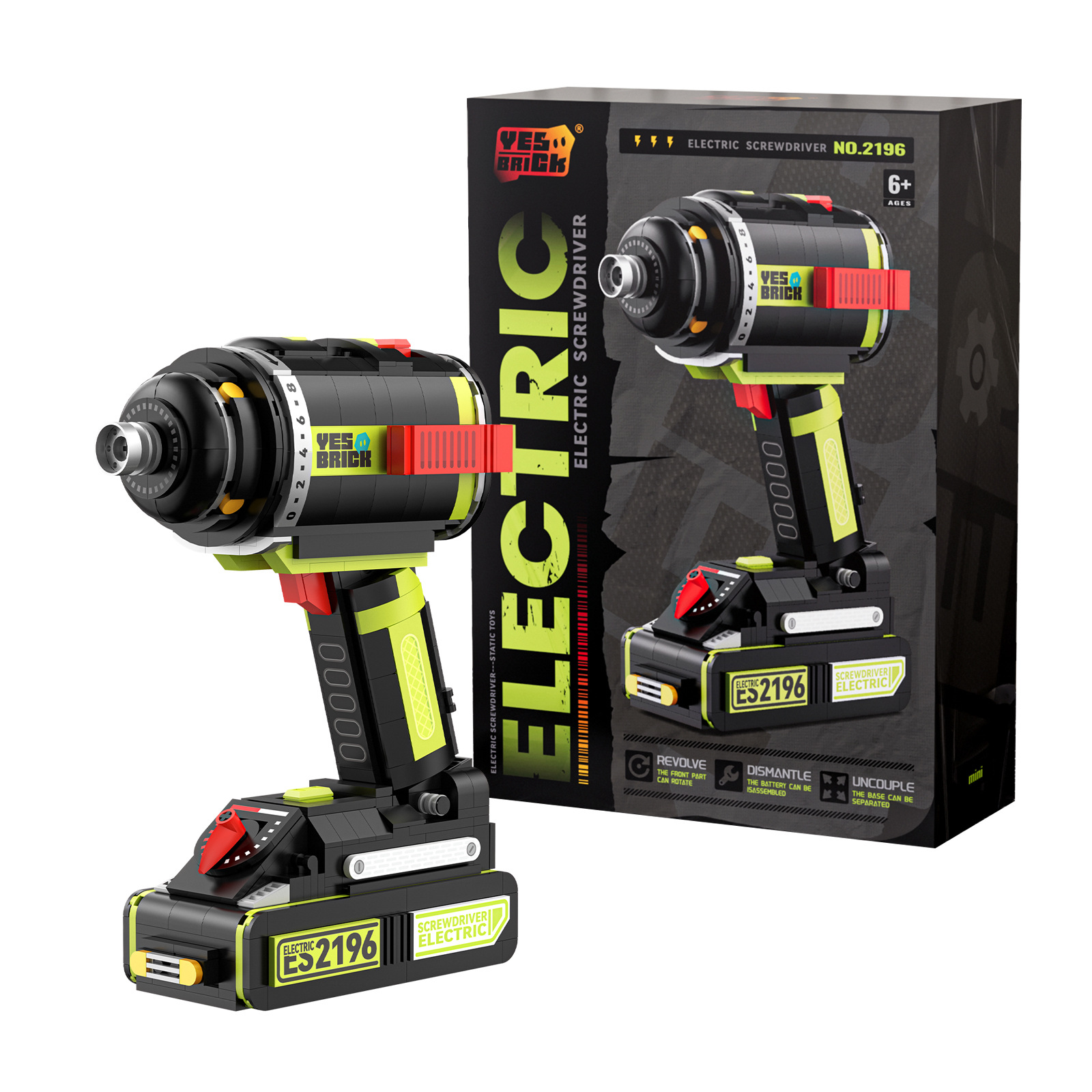 Mini Power Tool Building Block - огляд і ціна Power Tools Hazard