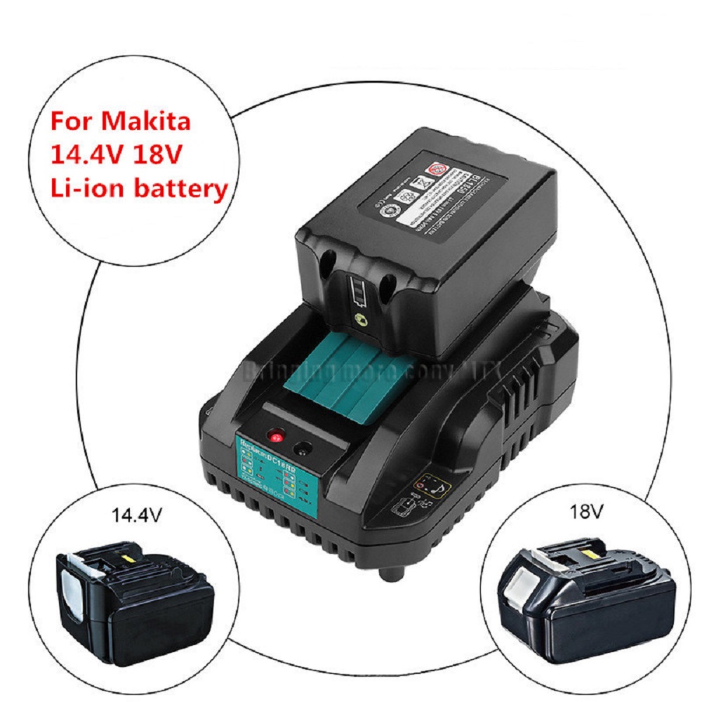 4A Battery Charger for Makita  - огляд і ціна Power Quality Tools