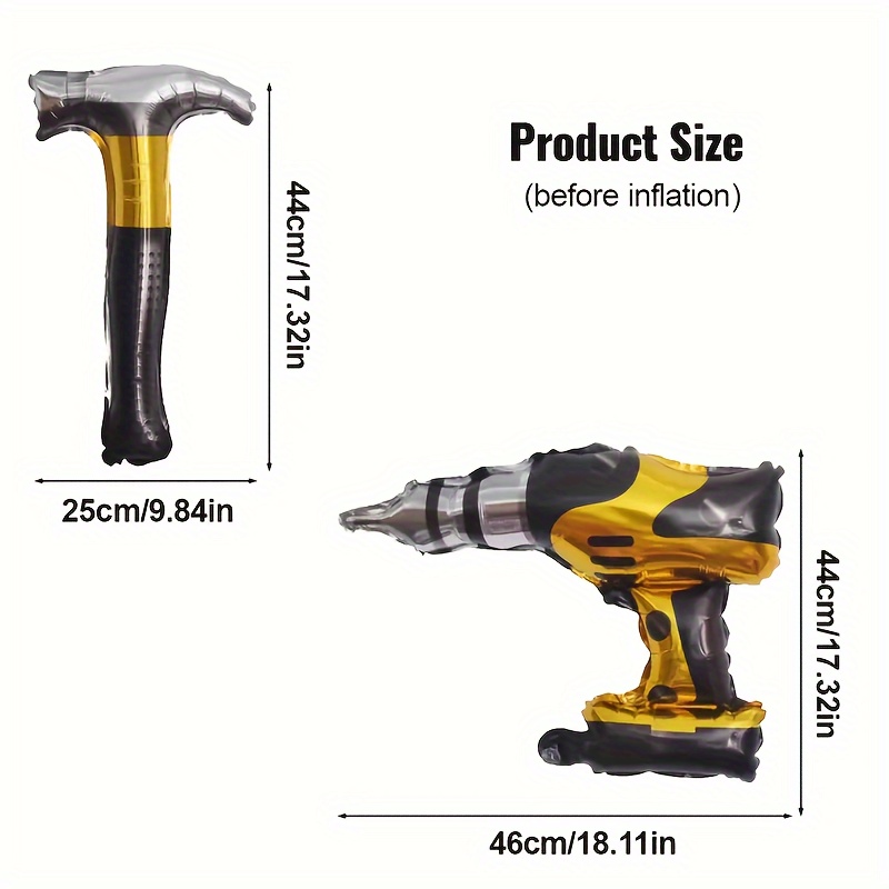 2pcs Simulated Hammer Electric - огляд і ціна Power Tools Hammer