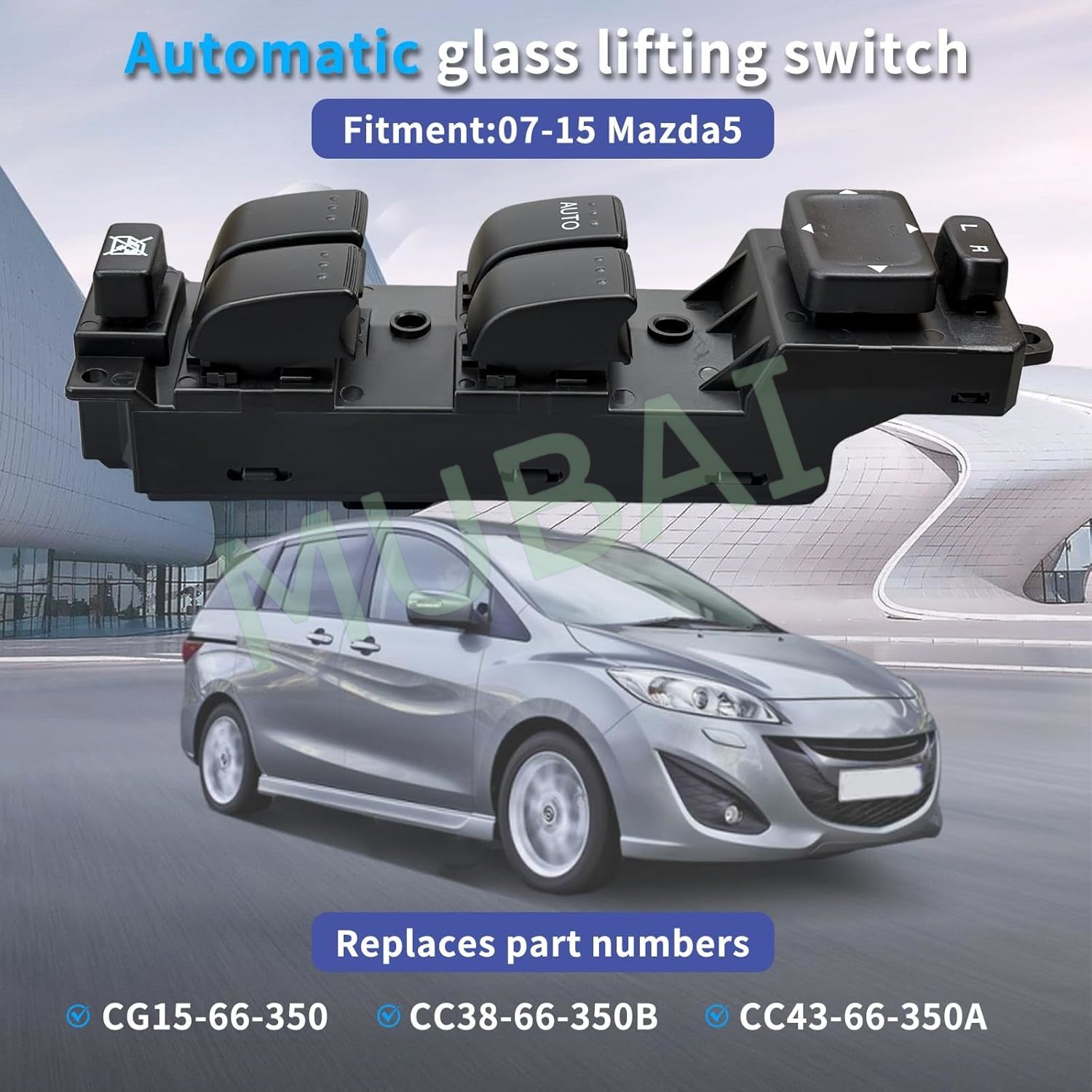CC43-66-350A Power Window Swit - огляд і ціна Power Quality Tools