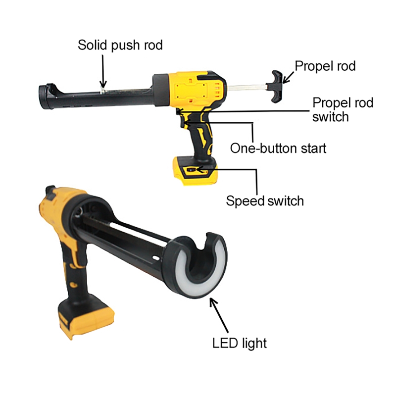 Electric Caulking Gun for Maki - огляд і ціна Power Tools Makita