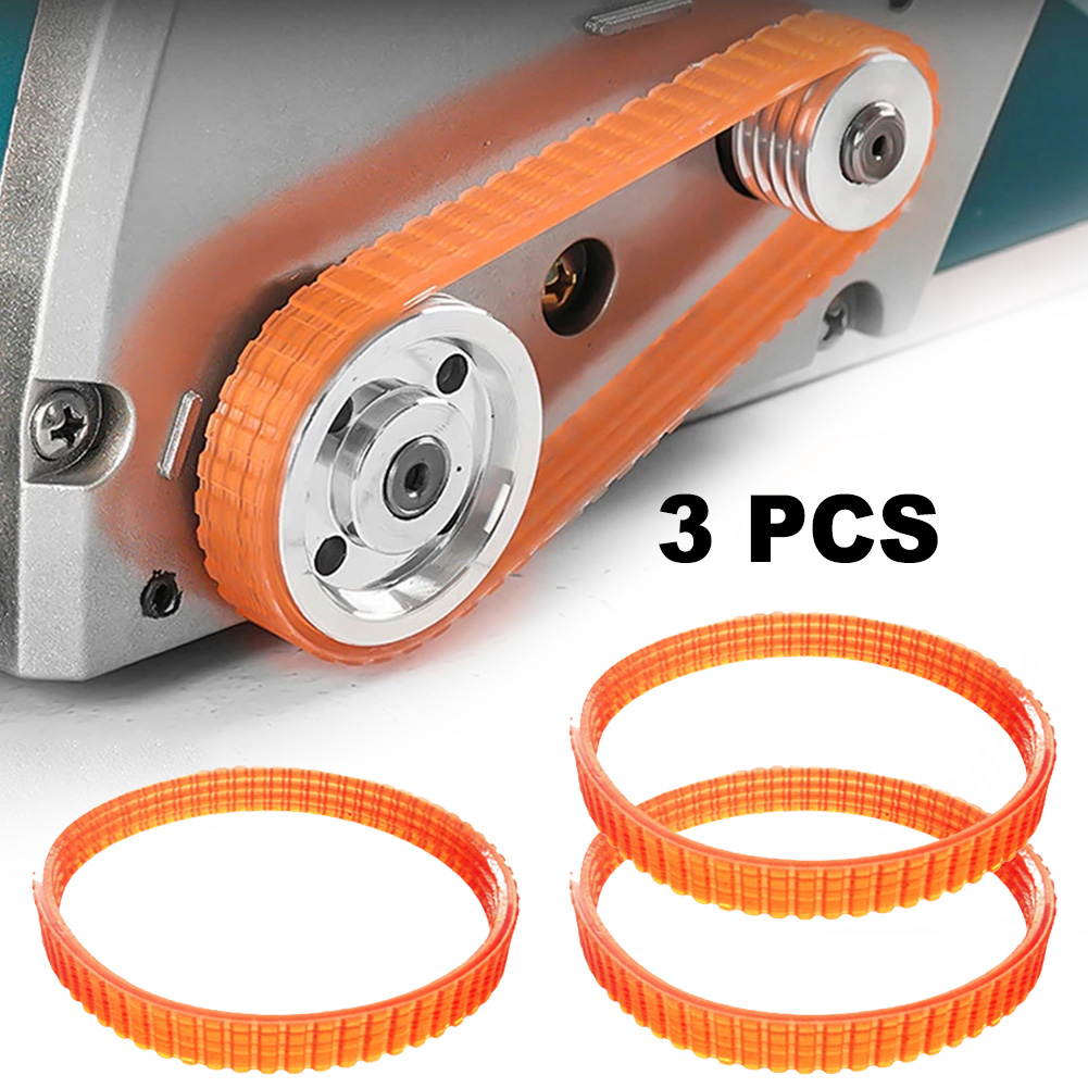 3pcs Drive Belt Electric Plane - огляд і ціна Power Quality Tools