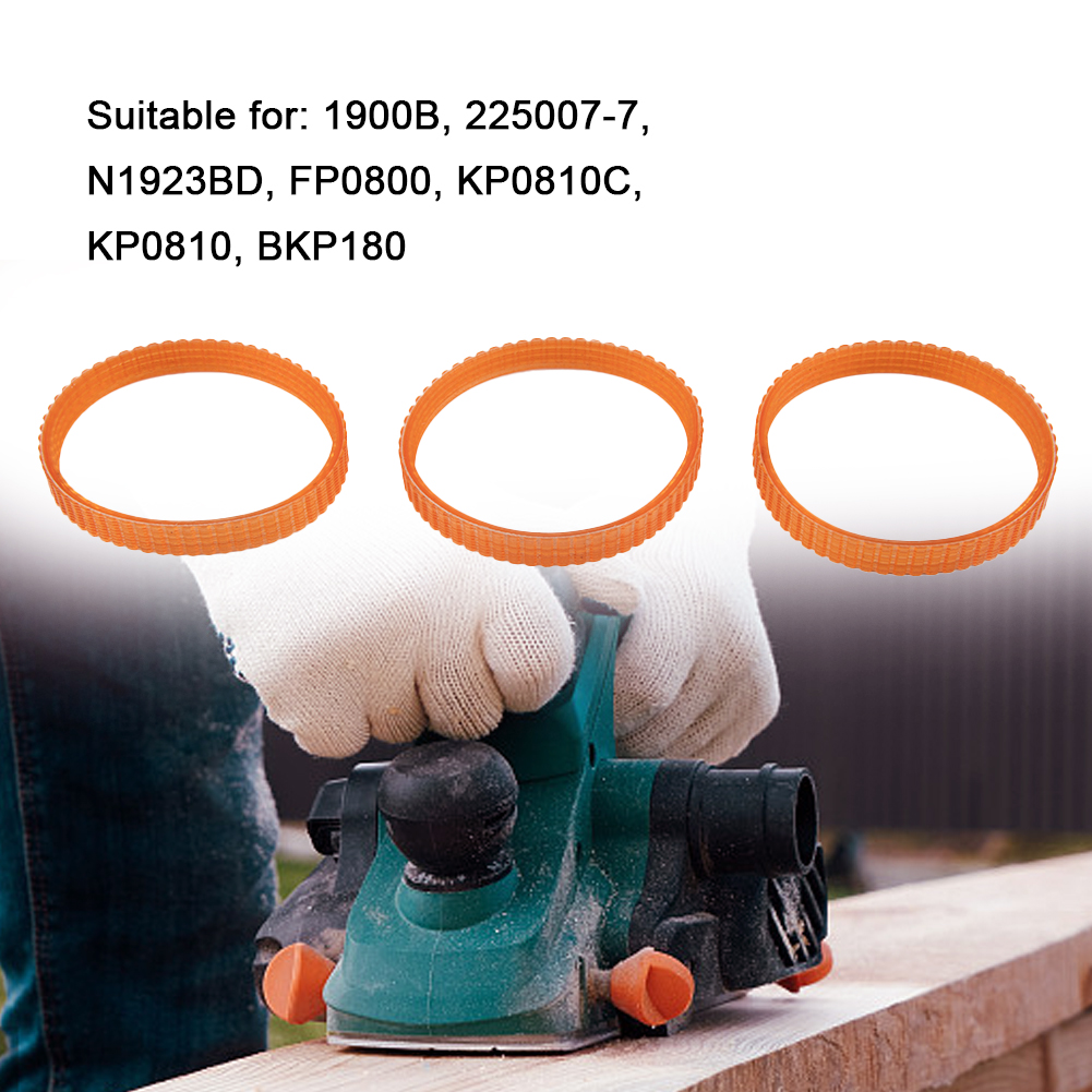 3pcs Drive Belt Electric Plane - огляд і ціна Power Quality Tools