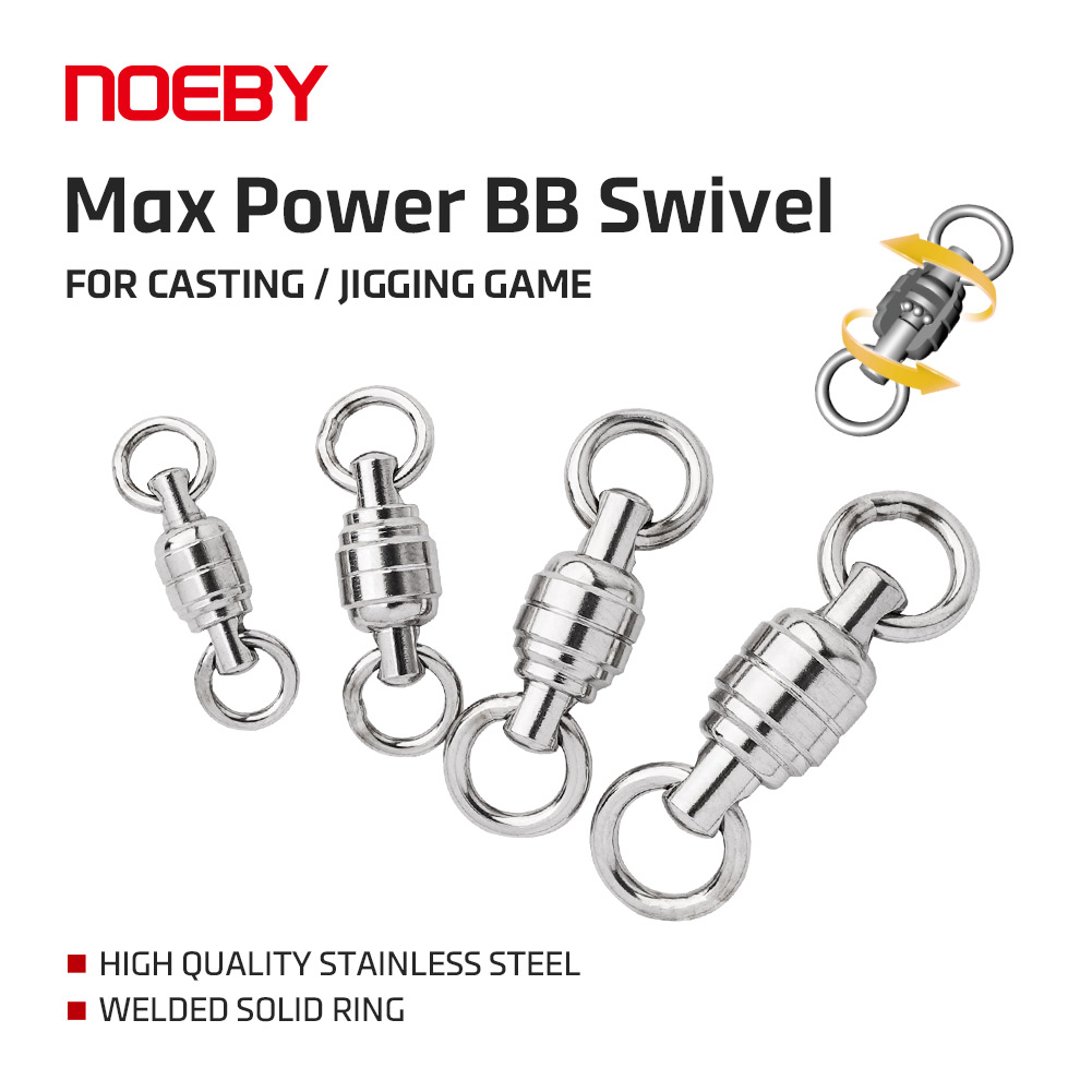 NOEBY Max Power BB Swivel High - огляд і ціна Power Quality Tools
