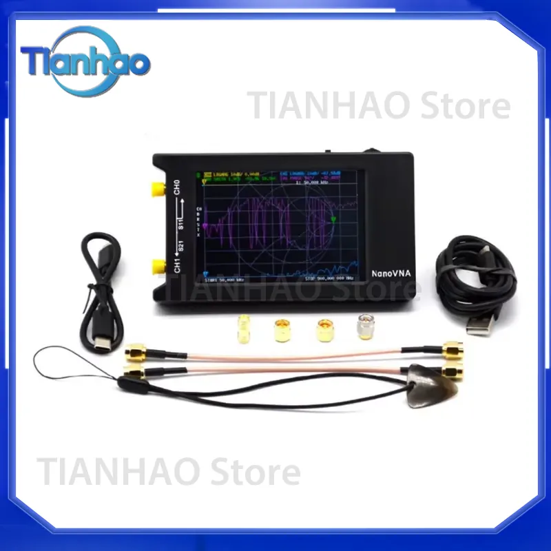 Nano VNA-H4 Antenna Analyzer f - огляд і ціна Power Tools Vector