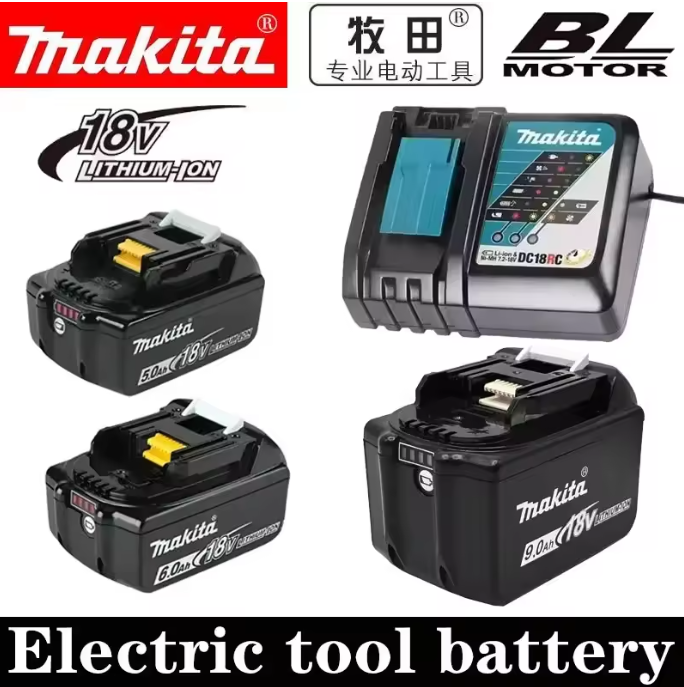 Genuine Makita 18V battery 9Ah - огляд і ціна Power Tools Makita
