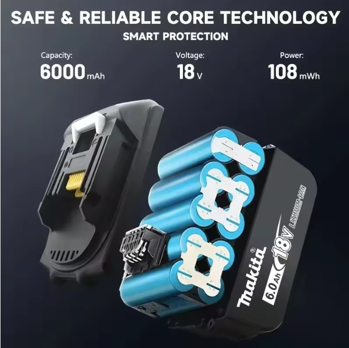 Genuine Makita 18V battery 9Ah - огляд і ціна Power Tools Makita