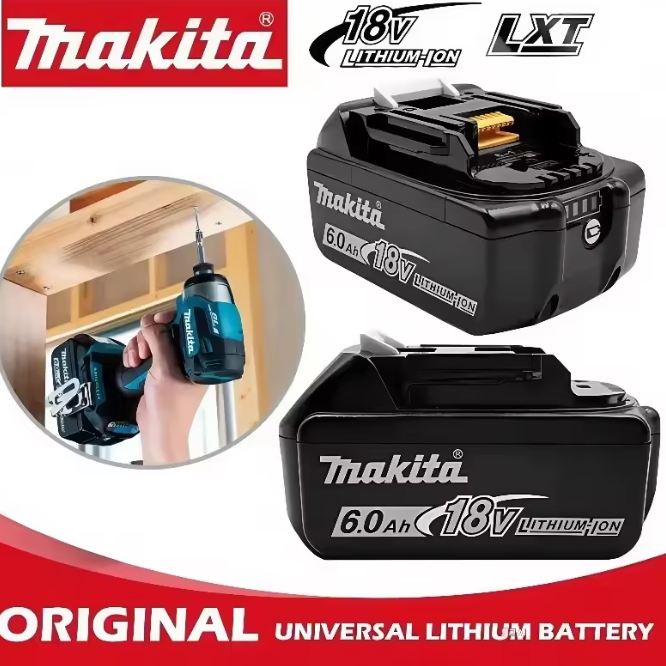 Genuine Makita 18V battery 9Ah - огляд і ціна Power Tools Makita