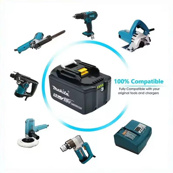 Genuine Makita 18V battery 9Ah - огляд і ціна Power Tools Makita