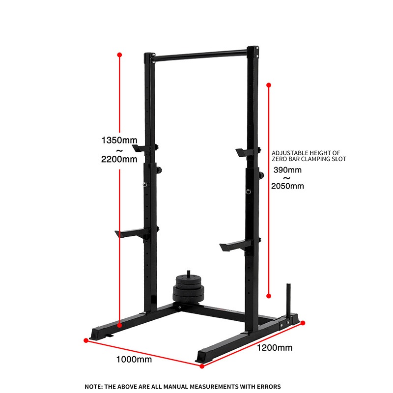 Adjustable Squat Rack Gym Squa - огляд і ціна Power Quality Tools