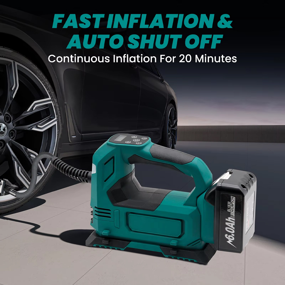 Cordless Tire Inflator For Mak - огляд і ціна Power Tools Makita