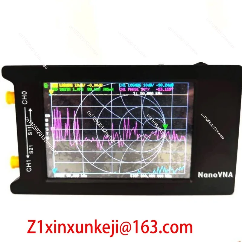 NanoVNA - H4 4 Inch, Portable  - огляд і ціна Power Tools Vector