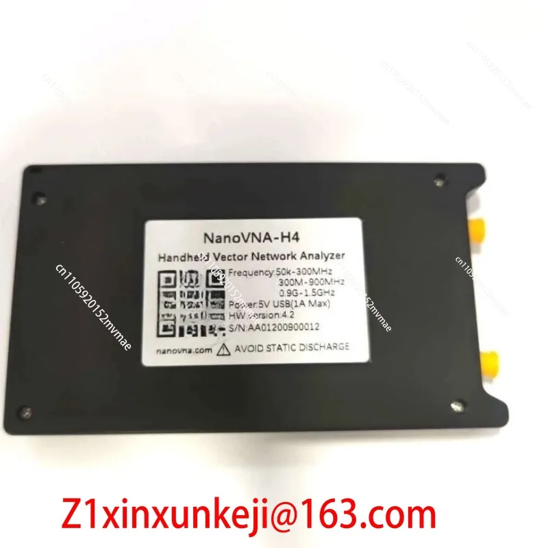 NanoVNA - H4 4 Inch, Portable  - огляд і ціна Power Tools Vector