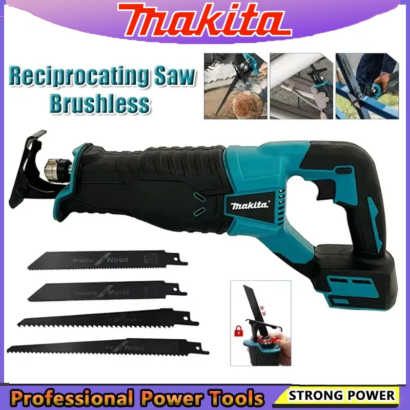 Makita Brushless Reciprocating - огляд і ціна Power Tools Makita