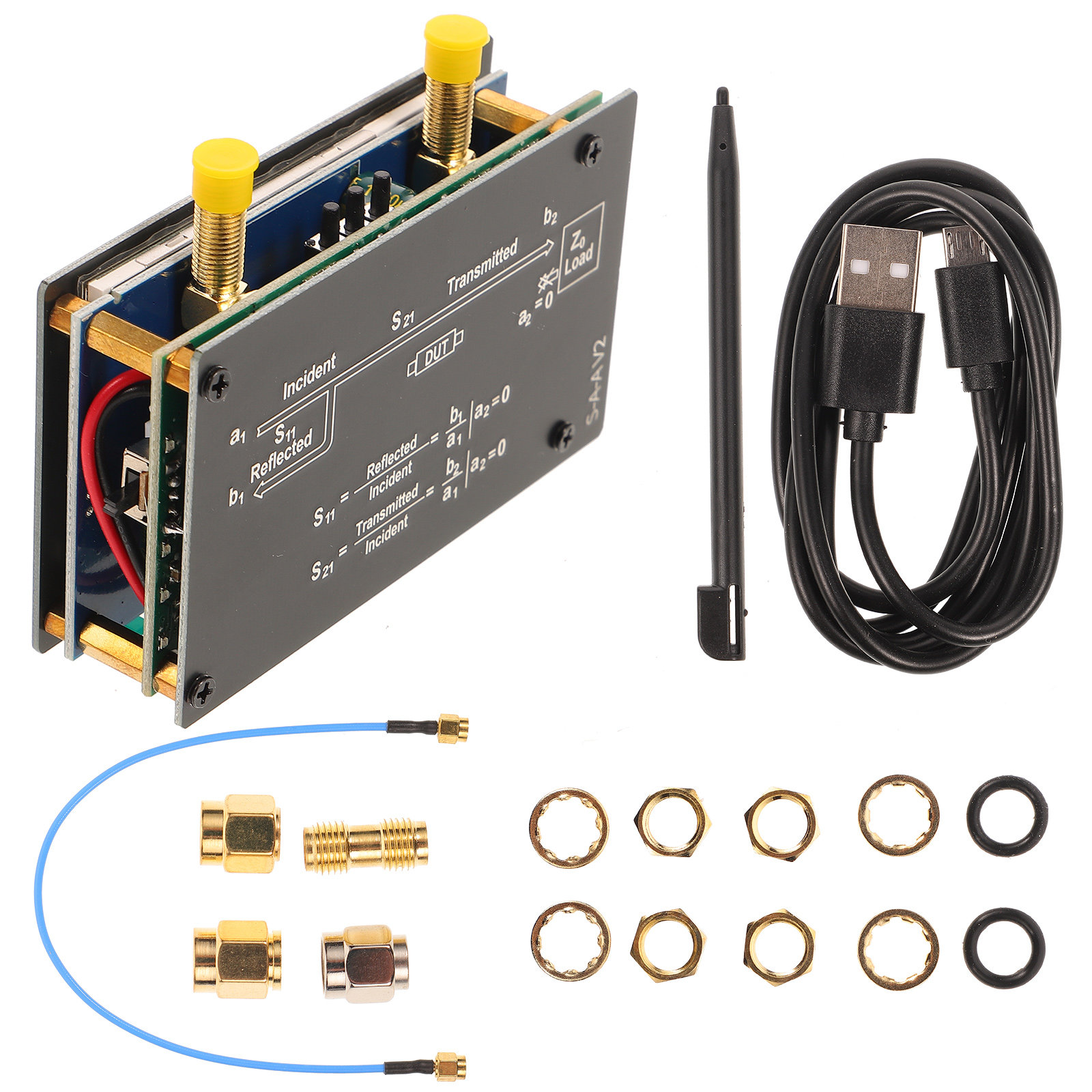 3G Vector Network Analyzer V2  - огляд і ціна Power Tools Vector