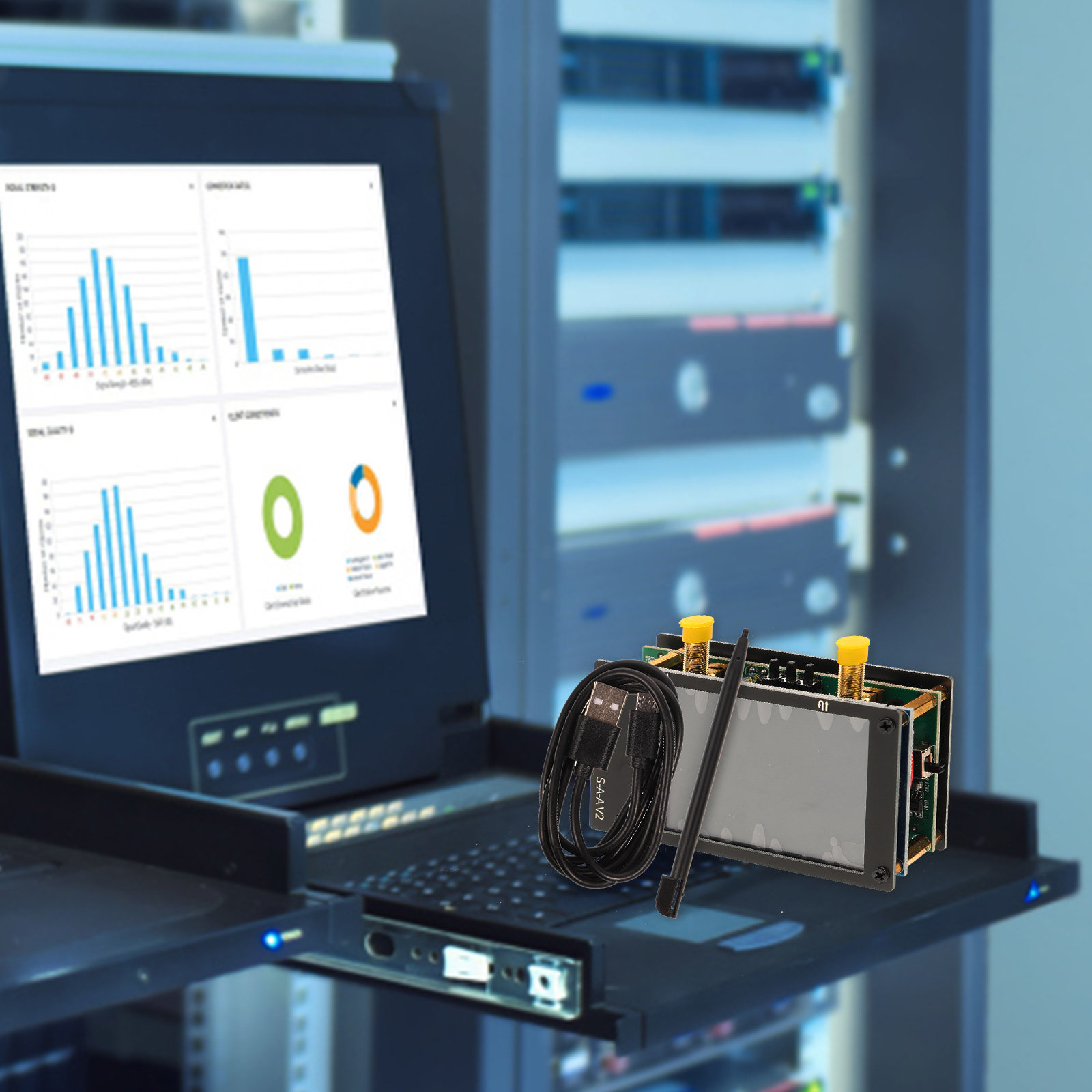 3G Vector Network Analyzer V2  - огляд і ціна Power Tools Vector