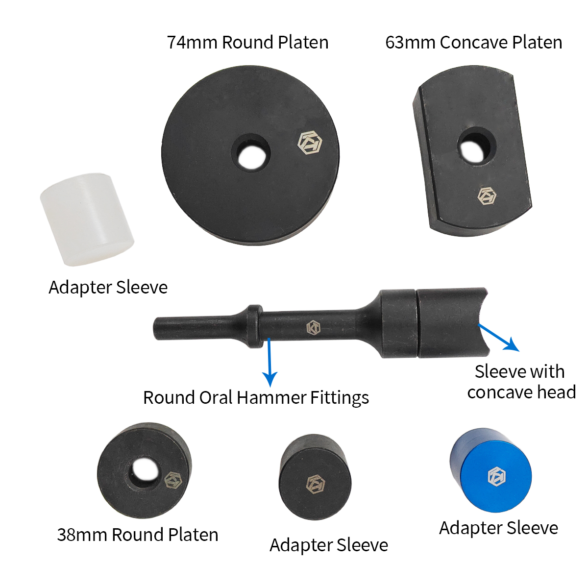 Powerful Air Hammer Impact Kit - огляд і ціна Power Tools Hammer