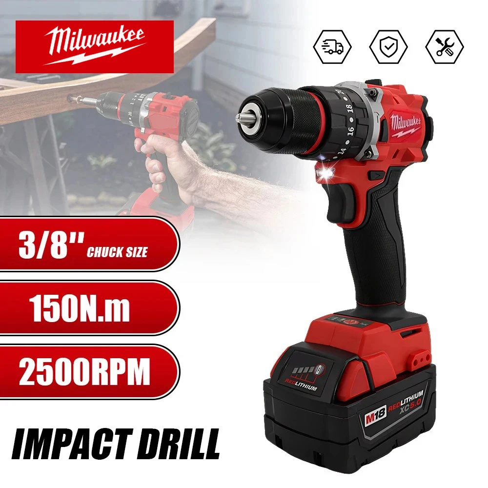 Milwaukee Brushless Cordless P - огляд і ціна Power Tools Hammer