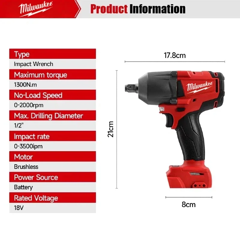 Milwaukee Brushless Cordless P - огляд і ціна Power Tools Hammer