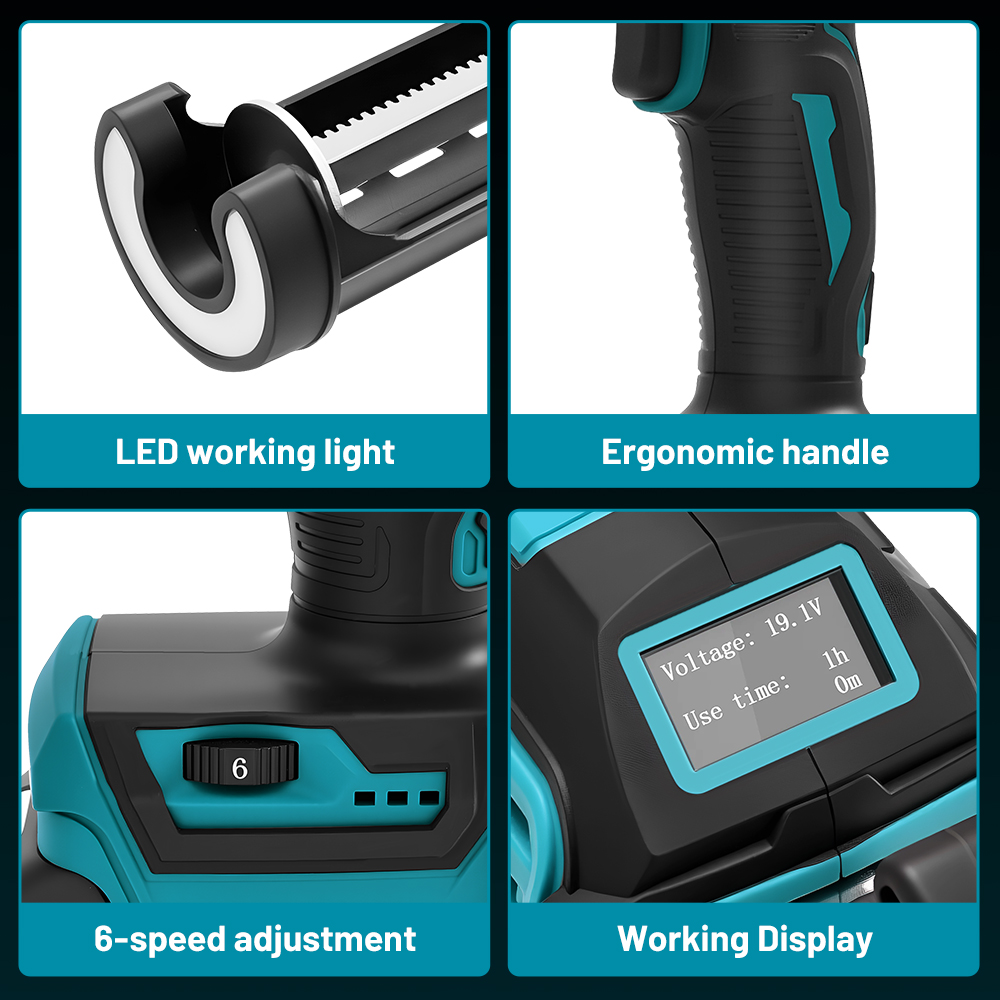 6 Speeds Cordless Electric Glu - огляд і ціна Power Tools Makita