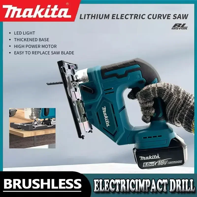 Makita DJV182 340W Brushless J - огляд і ціна Power Tools Makita