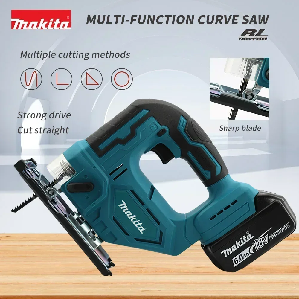 Makita DJV182 340W Brushless J - огляд і ціна Power Tools Makita