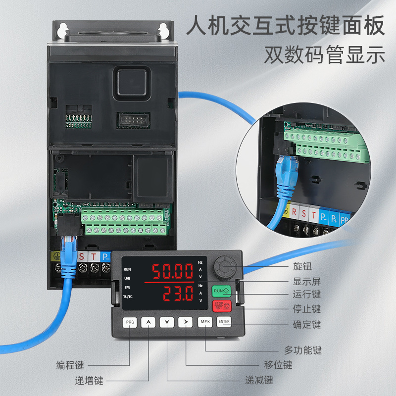 Inverter 380V three-phase indu - огляд і ціна Power Tools Vector