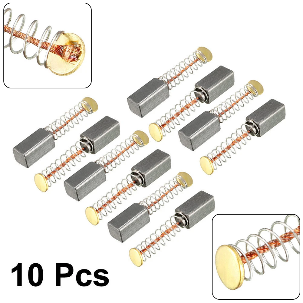 10pcs Carbon Brush Carbon 10*5 - огляд і ціна Power Quality Tools