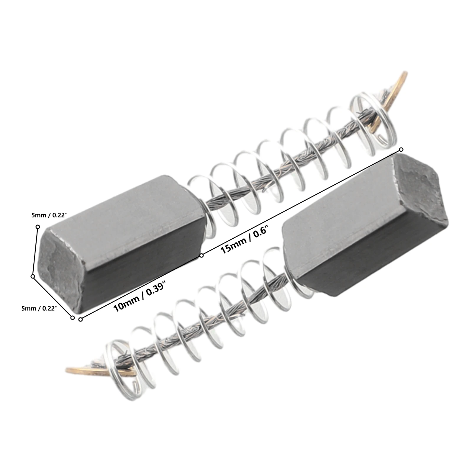 10pcs Carbon Brush Carbon 10*5 - огляд і ціна Power Quality Tools