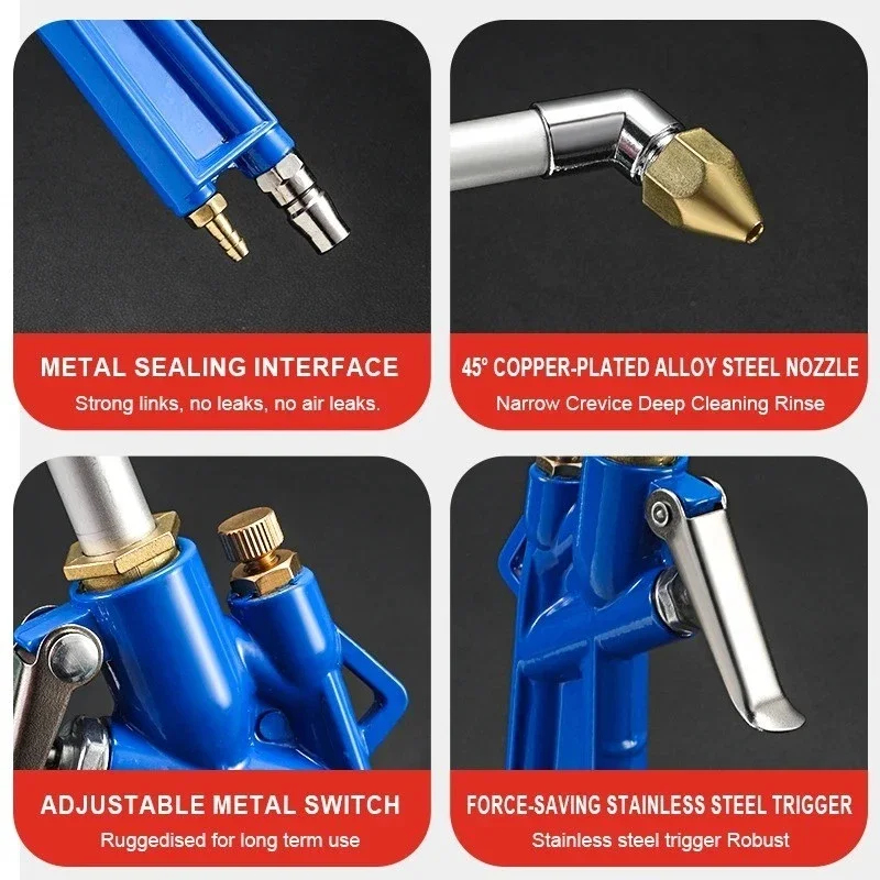 Pneumatic High Pressure Water  - огляд і ціна Power Tools Grease