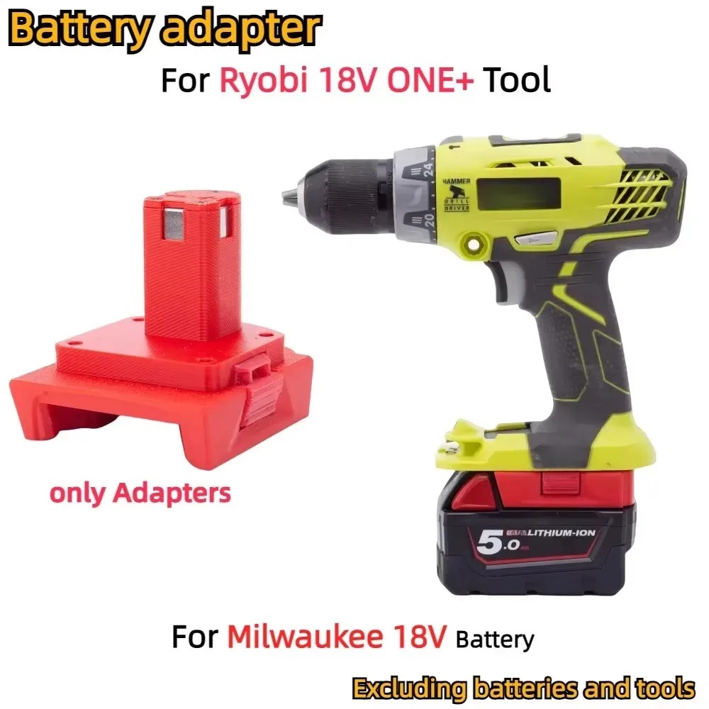 Battery Adapter Converter for  - огляд і ціна Power Tools Ryobi