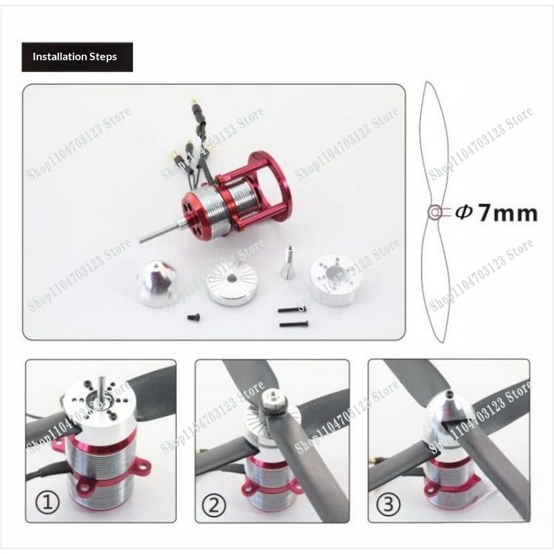 Coaxial twin-propeller vector  - огляд і ціна Power Tools Vector