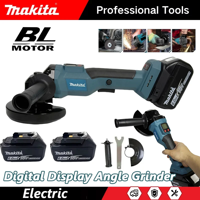 Makita Tool 125MM Brushless El - огляд і ціна Power Tools Makita