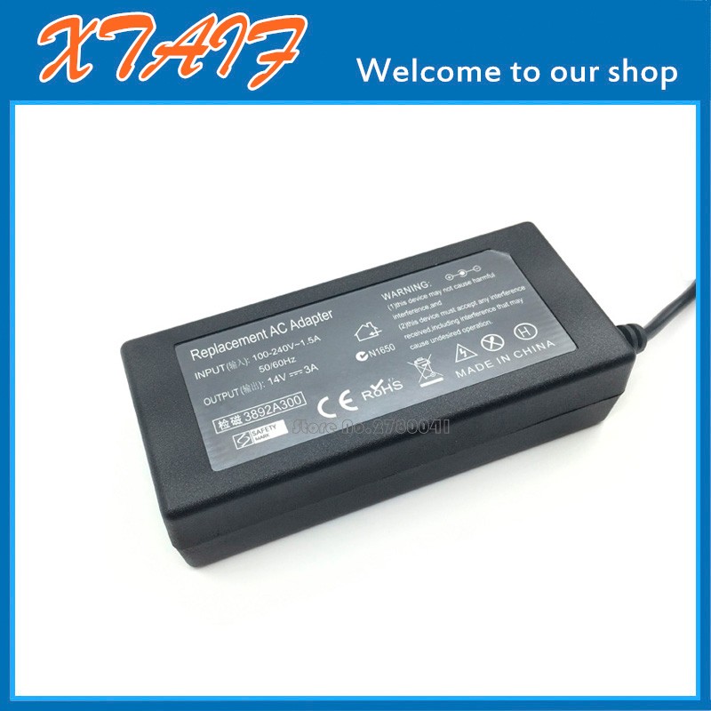 High Quality 14V 3A AC/DC Powe - огляд і ціна Power Quality Tools