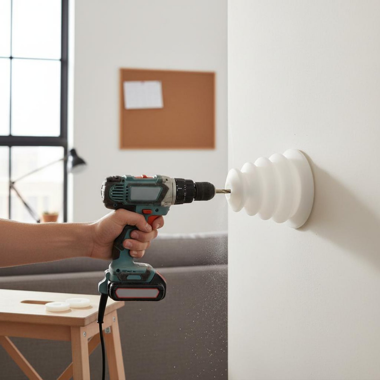 Drill Dust Collector Bowl Easy - огляд і ціна Power Tools Hammer