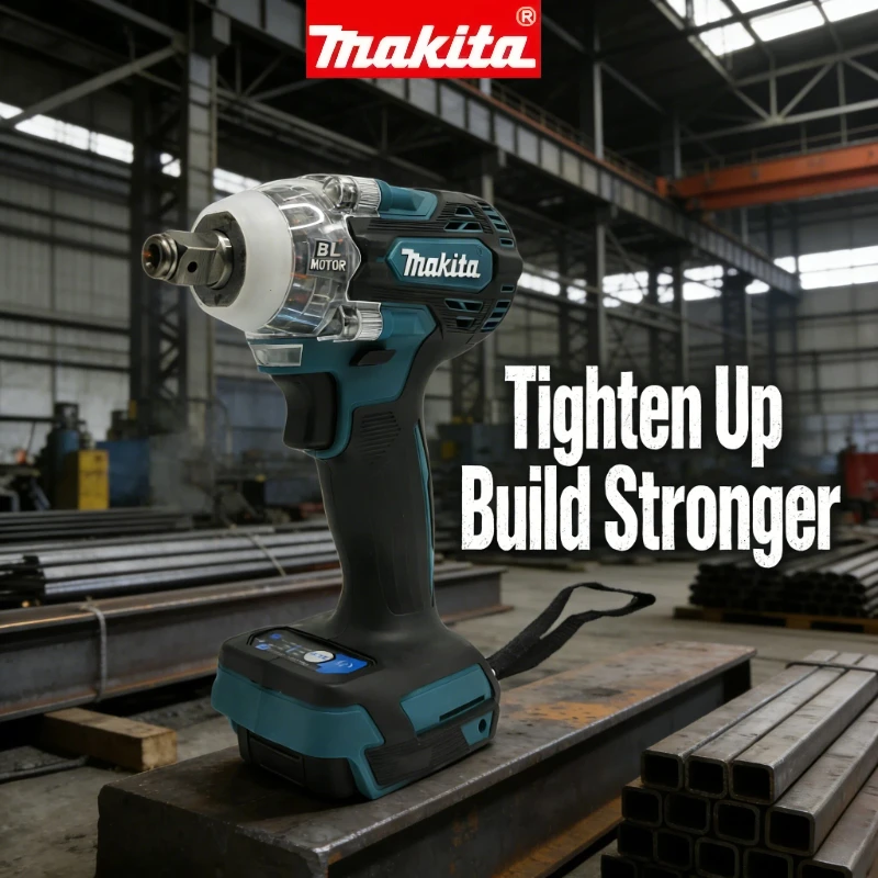 Makita DTW300Z Cordless Brushl - огляд і ціна Power Tools Makita
