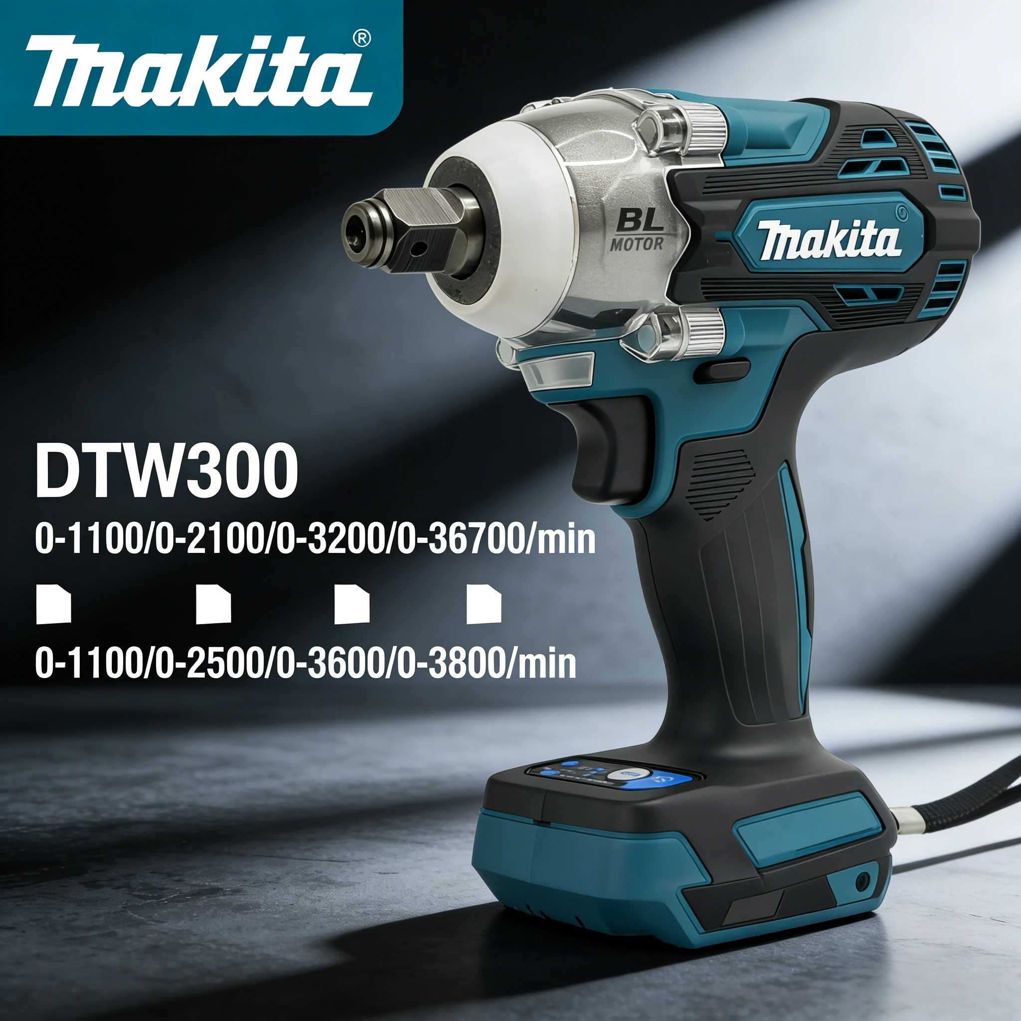 Makita DTW300Z Cordless Brushl - огляд і ціна Power Tools Makita