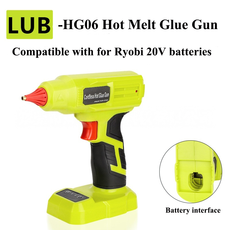 Wireless Hot Melt Digital Disp - огляд і ціна Power Tools Ryobi