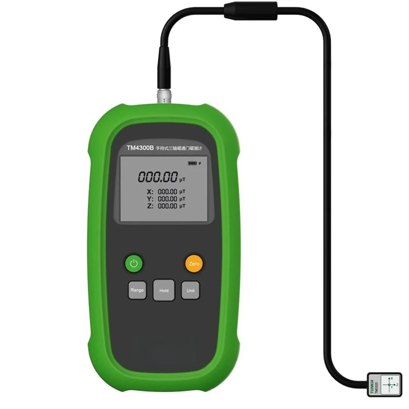 Handheld three-axis fluxgate m - огляд і ціна Power Tools Vector
