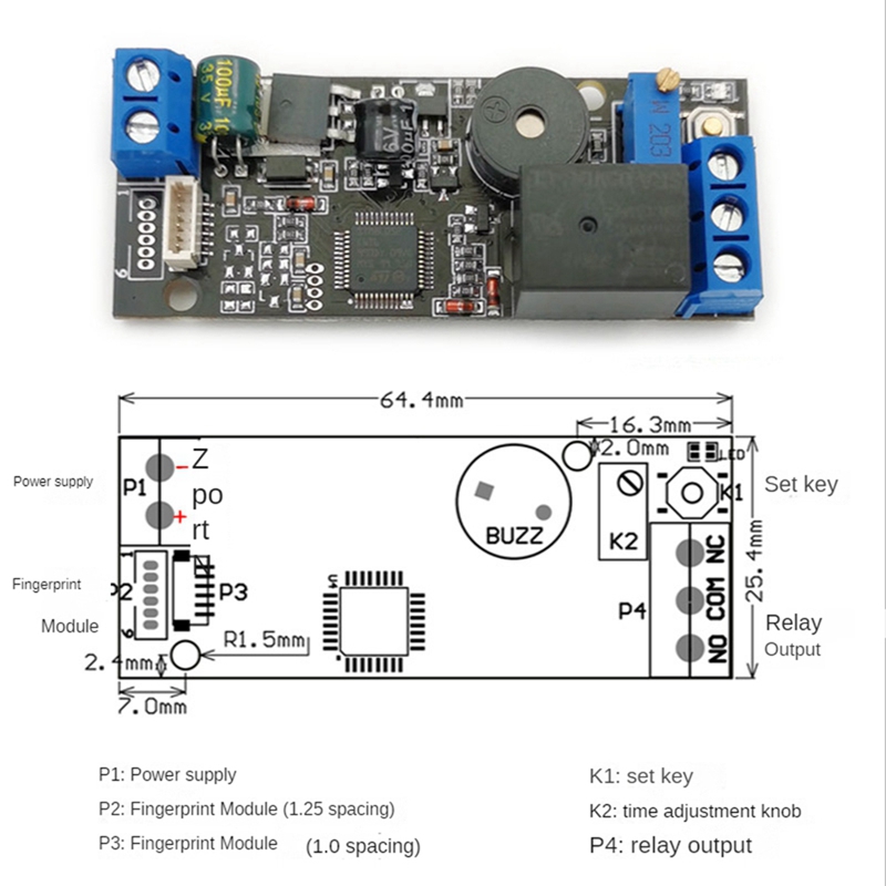 K202 DC12V Low Power Consumpti - огляд і ціна Power Tools Lowes
